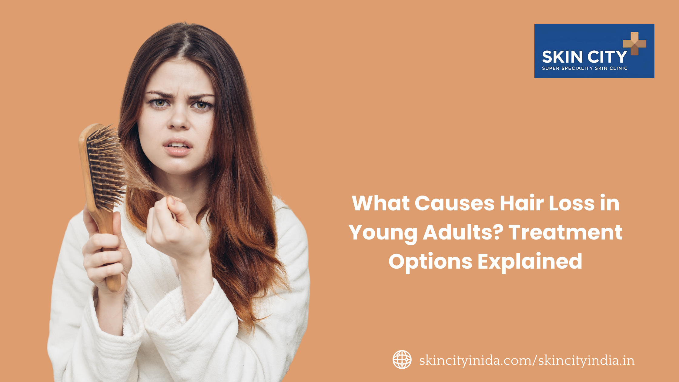 What Causes Hair Loss in Young Adults? Treatment Options Explained